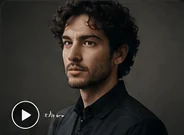 Illustrative set designer portrait